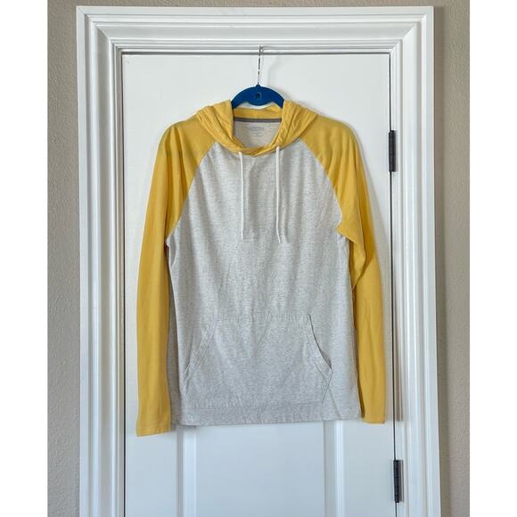 Old Navy Color-Blocked Pullover Raglan Hoodie Medium - Picture 4 of 6